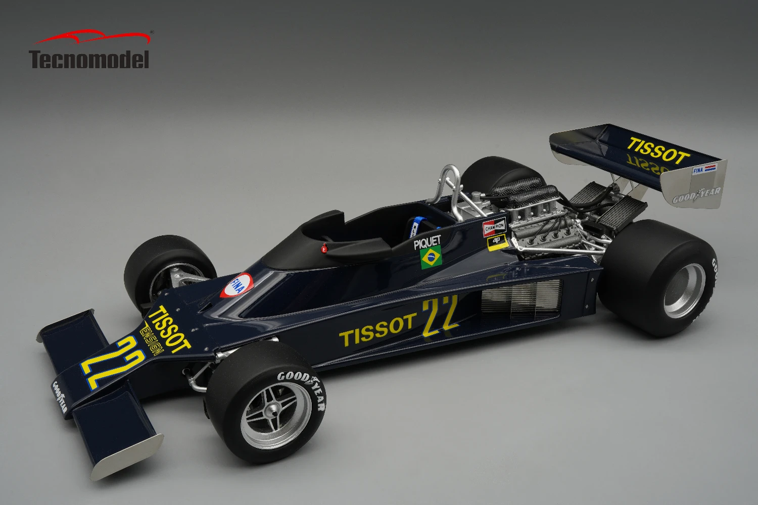 Ensign N177 German GP 1978 Driver Nelson Piquet