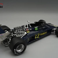 Ensign N177 German GP 1978 Driver Nelson Piquet