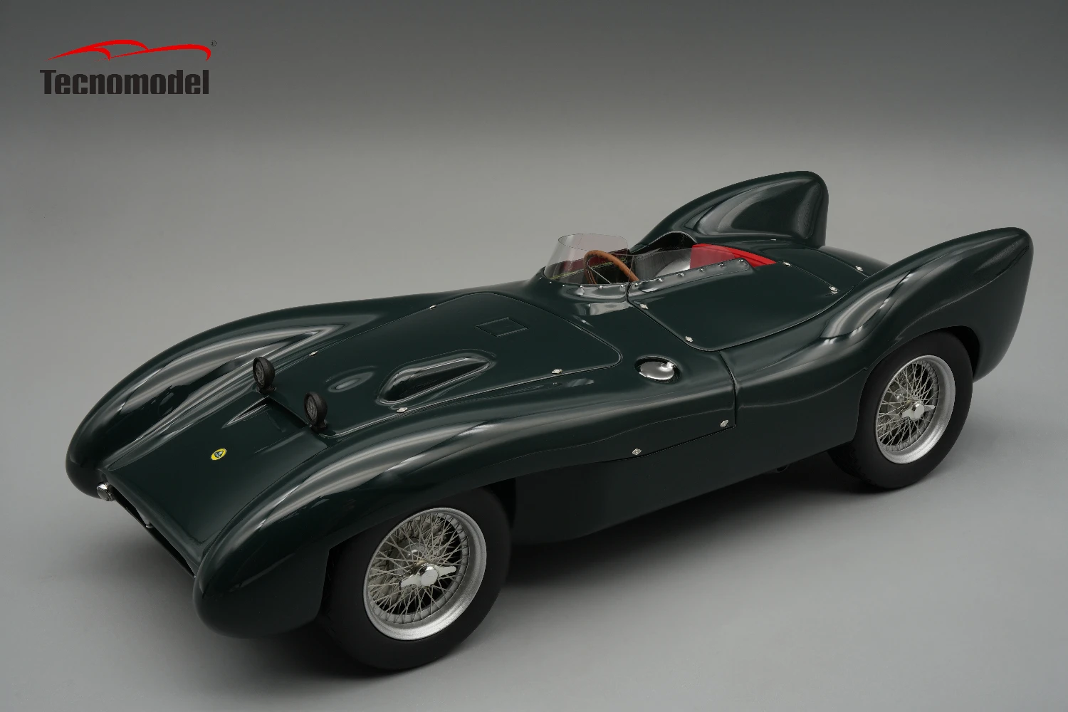 TM18-236A Lotus Mark IX 1955 press British Racing Green