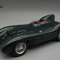 TM18-236A Lotus Mark IX 1955 press British Racing Green