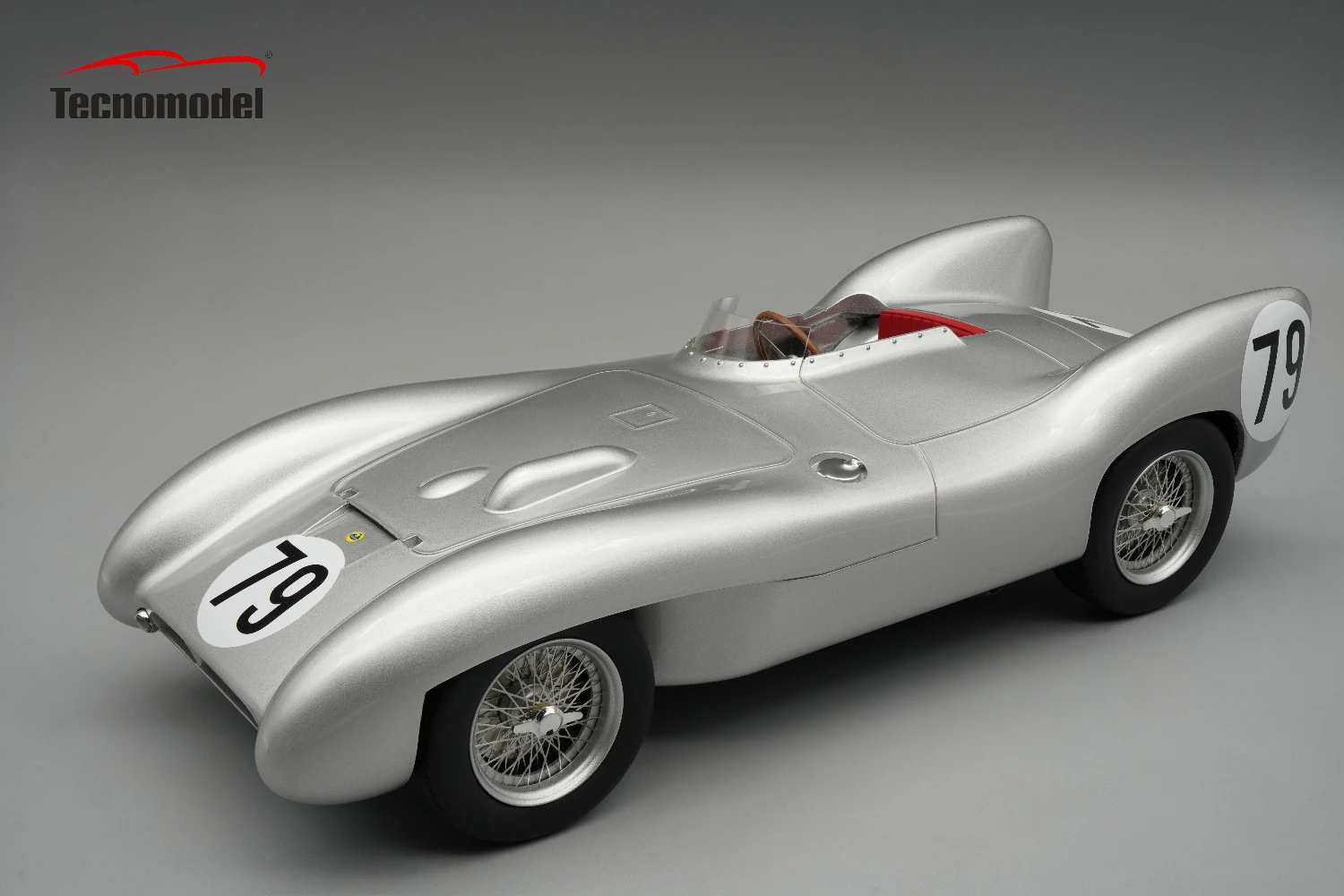 TM18-236B Lotus Mark IX Sebring 12h 1955 car #79 Driver: F. Miller - G. Rabe