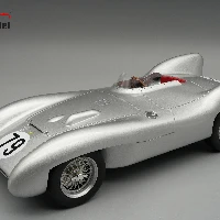 TM18-236B Lotus Mark IX Sebring 12h 1955 car #79 Driver: F. Miller - G. Rabe