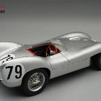 TM18-236B Lotus Mark IX Sebring 12h 1955 car #79 Driver: F. Miller - G. Rabe