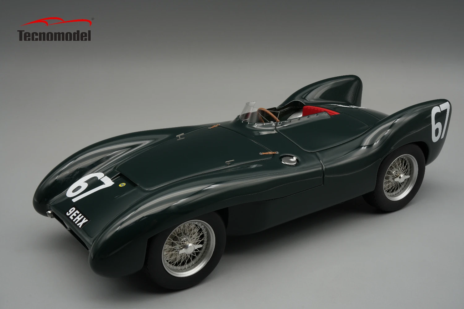  Lotus Mark IX Crystal Palace International 1955 car #67 Winner Driver: C. Chapman