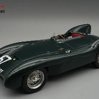  Lotus Mark IX Crystal Palace International 1955 car #67 Winner Driver: C. Chapman