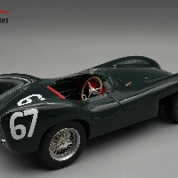  Lotus Mark IX Crystal Palace International 1955 car #67 Winner Driver: C. Chapman