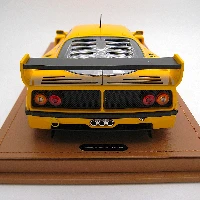 Ferrari F40 LM 1996 Press version Modena Yellow with Black 5 Spoke Rims