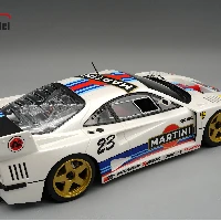 TM12-02H Ferrari 512S Filippinetti Car #15 Le mans 1970 Driver: Parkes-Muller