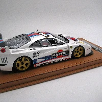 TM12-02H Ferrari 512S Filippinetti Car #15 Le mans 1970 Driver: Parkes-Muller