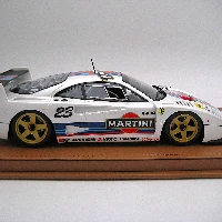 TM12-02H Ferrari 512S Filippinetti Car #15 Le mans 1970 Driver: Parkes-Muller