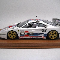 TM12-02H Ferrari 512S Filippinetti Car #15 Le mans 1970 Driver: Parkes-Muller