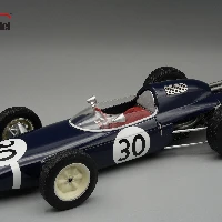 Lotus 24 1962 Monaco GP Driver M.Trintignant