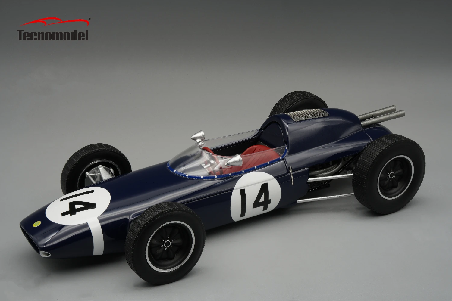 Lotus 24 1962 Kanonloppet Driver Graham Hill 
