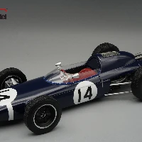 Lotus 24 1962 Kanonloppet Driver Graham Hill 