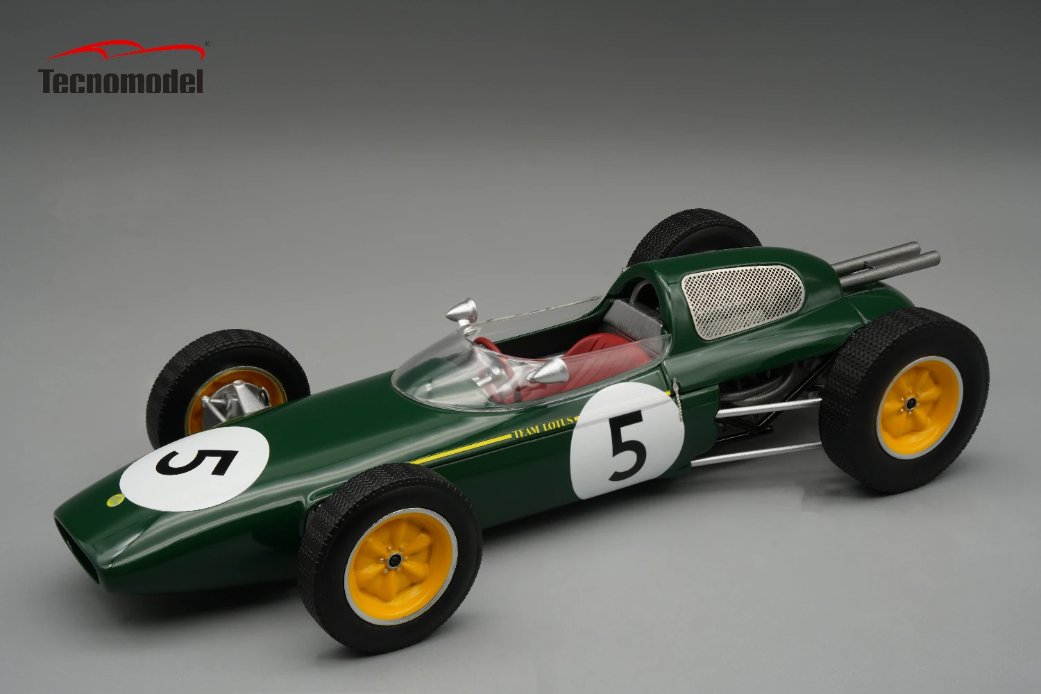 Lotus 24 1962 Winner BARC 200 Aintree Driver: Jim Clark