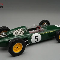 Lotus 24 1962 Winner BARC 200 Aintree Driver: Jim Clark