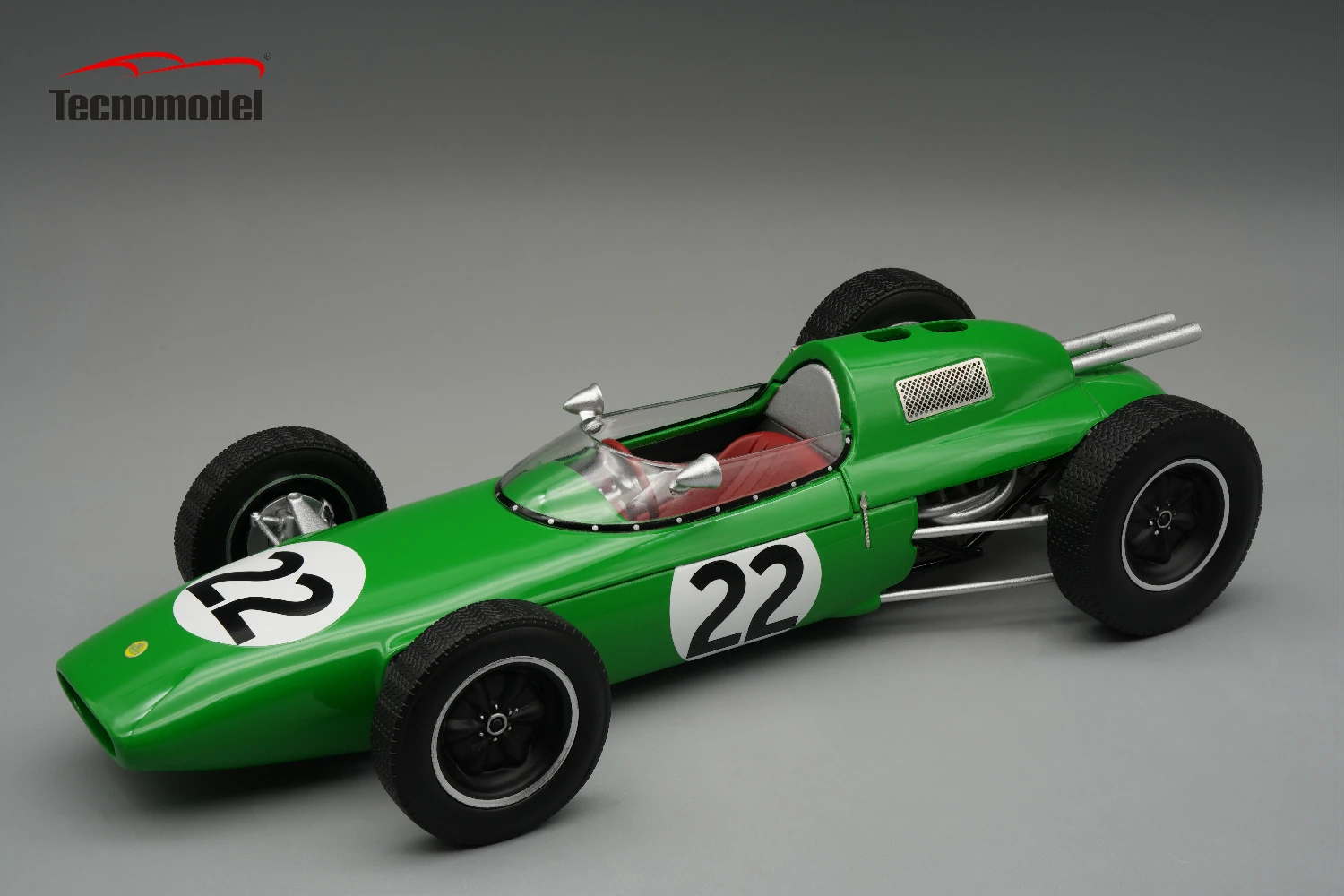 Lotus 24 1962 Monaco GP Driver: Jack Brabham