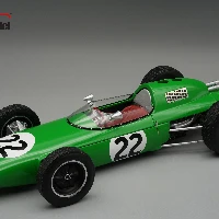 Lotus 24 1962 Monaco GP Driver: Jack Brabham