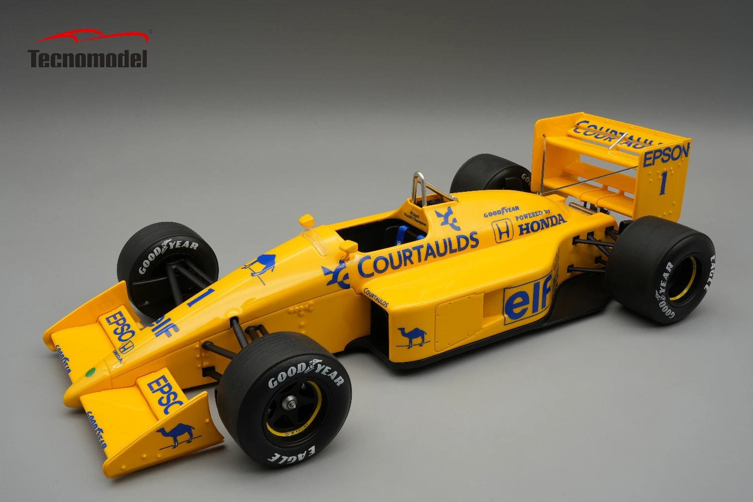 TM18-349A Lotus 100T 1988 British GP Driver Nelson Piquet