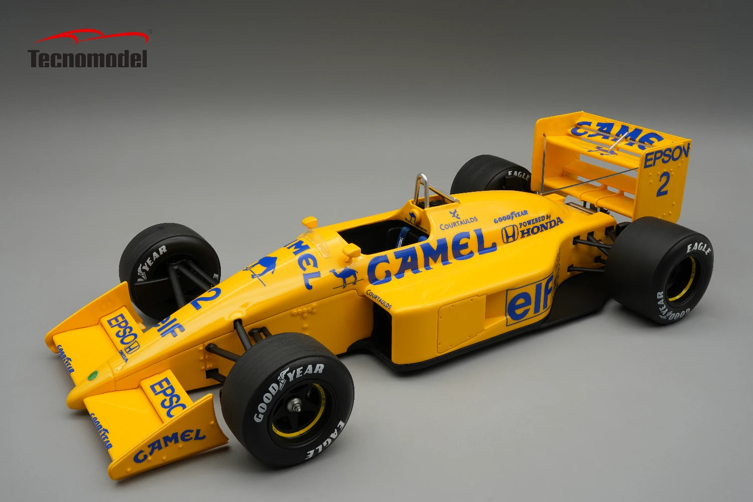 TM18-349B Lotus 100T 1988 Suzuka GP Driver Satoru Nakajima