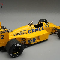 TM18-349B Lotus 100T 1988 Suzuka GP Driver Satoru Nakajima