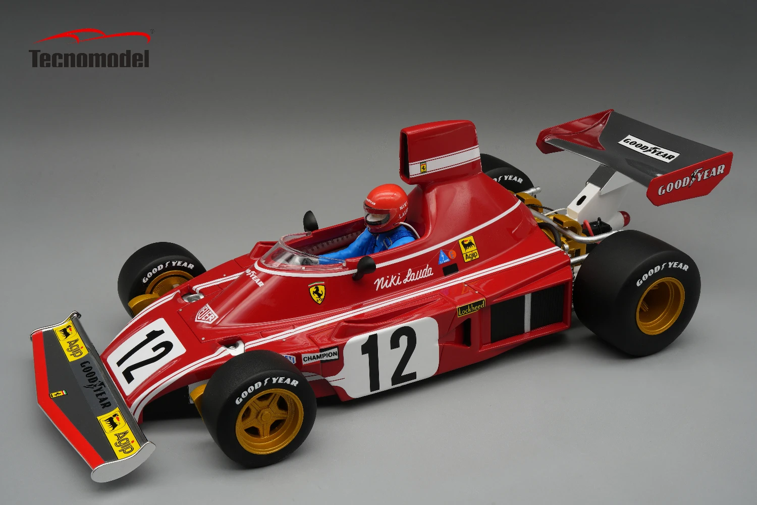 Ferrari 312 B3 Winner Spain GP 1974 Driver Niki lauda