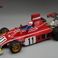 Ferrari 312 B 3 German GP Driver Clay Regazzoni