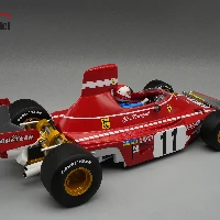 Ferrari 312 B 3 German GP Driver Clay Regazzoni