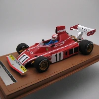 Ferrari 312 B 3 German GP Driver Clay Regazzoni