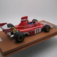 Ferrari 312 B 3 German GP Driver Clay Regazzoni