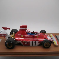 Ferrari 312 B 3 German GP Driver Clay Regazzoni