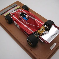 Ferrari 312 B 3 German GP Driver Clay Regazzoni