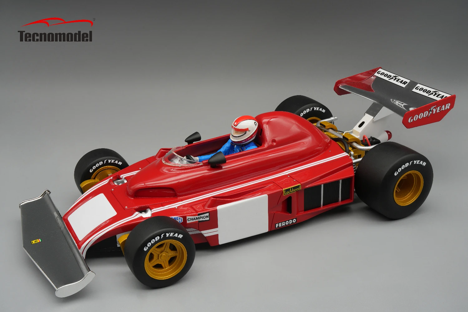 Ferrari 312 B3 Test Monza GP Driver Cley Regazzoni
