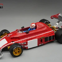 Ferrari 312 B3 Test Monza GP Driver Cley Regazzoni