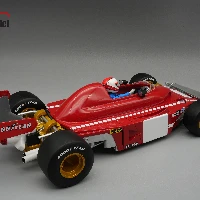 Ferrari 312 B3 Test Monza GP Driver Cley Regazzoni
