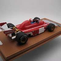Ferrari 312 B3 Test Monza GP Driver Cley Regazzoni