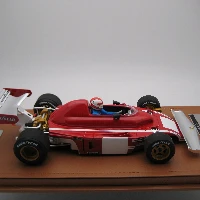Ferrari 312 B3 Test Monza GP Driver Cley Regazzoni