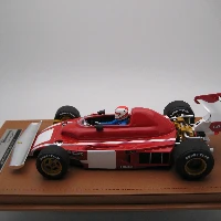Ferrari 312 B3 Test Monza GP Driver Cley Regazzoni