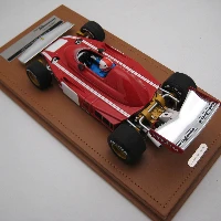 Ferrari 312 B3 Test Monza GP Driver Cley Regazzoni