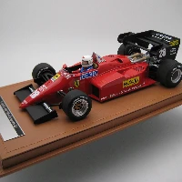  Ferrari 126 C4-M2 1984 European Gp Driver R. Arnoux car #28