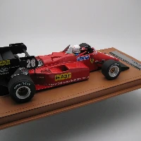  Ferrari 126 C4-M2 1984 European Gp Driver R. Arnoux car #28