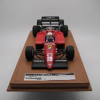  Ferrari 126 C4-M2 1984 European Gp Driver R. Arnoux car #28