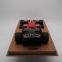 Ferrari 126 C4-M2 1984 European Gp Driver R. Arnoux car #28
