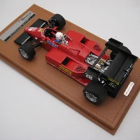  Ferrari 126 C4-M2 1984 European Gp Driver R. Arnoux car #28