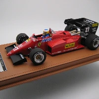 Ferrari 126 C4-M2 1984 European Gp Driver M. Alboreto 2nd Place car #27