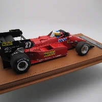 Ferrari 126 C4-M2 1984 European Gp Driver M. Alboreto 2nd Place car #27