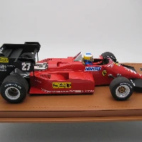 Ferrari 126 C4-M2 1984 European Gp Driver M. Alboreto 2nd Place car #27