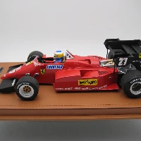 Ferrari 126 C4-M2 1984 European Gp Driver M. Alboreto 2nd Place car #27