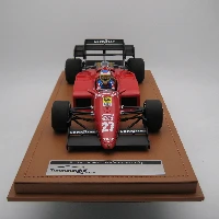 Ferrari 126 C4-M2 1984 European Gp Driver M. Alboreto 2nd Place car #27