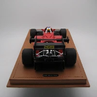 Ferrari 126 C4-M2 1984 European Gp Driver M. Alboreto 2nd Place car #27
